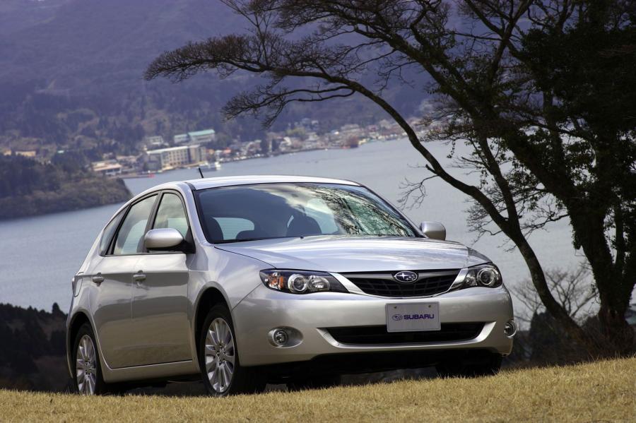  Subaru Impreza 2007 года  (фото 40 из 55)